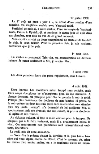 Les 3 piliers du zen de Philip Kapleau