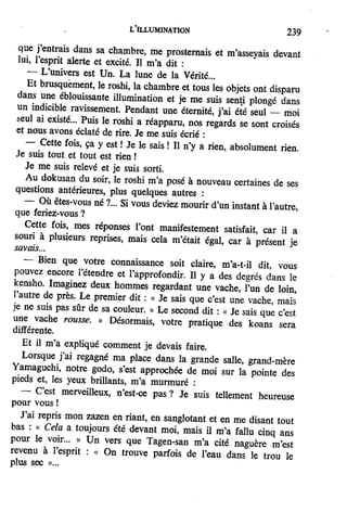 Les 3 piliers du zen de Philip Kapleau