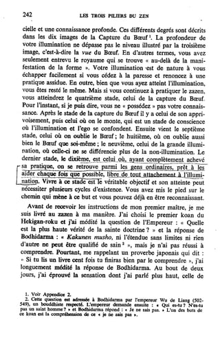 Les 3 piliers du zen de Philip Kapleau