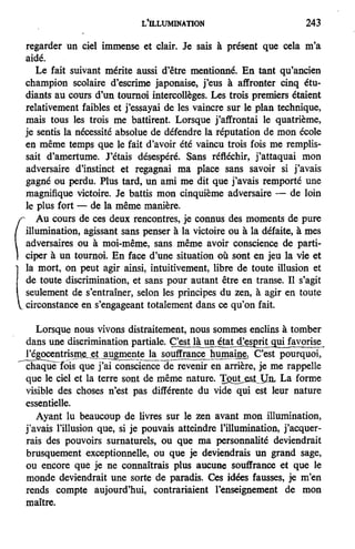 Les 3 piliers du zen de Philip Kapleau