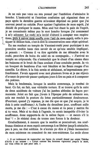 Les 3 piliers du zen de Philip Kapleau