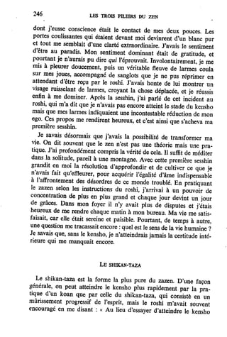 Les 3 piliers du zen de Philip Kapleau