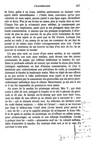 Les 3 piliers du zen de Philip Kapleau