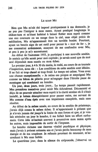 Les 3 piliers du zen de Philip Kapleau