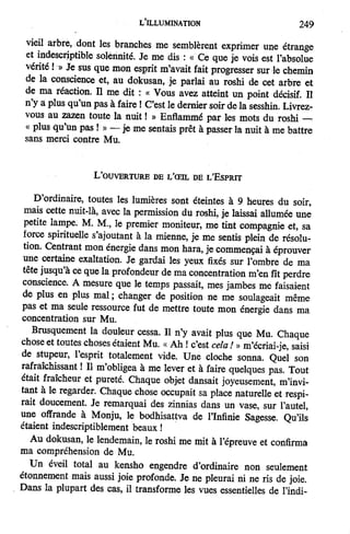 Les 3 piliers du zen de Philip Kapleau