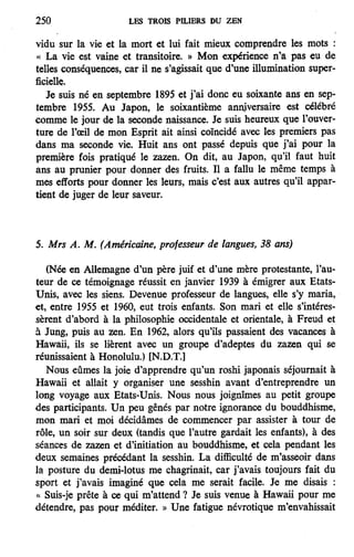 Les 3 piliers du zen de Philip Kapleau