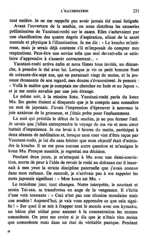 Les 3 piliers du zen de Philip Kapleau