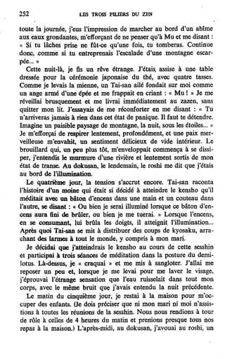 Les 3 piliers du zen de Philip Kapleau