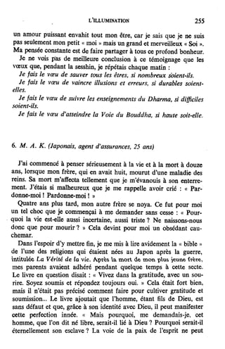 Les 3 piliers du zen de Philip Kapleau