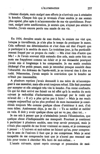 Les 3 piliers du zen de Philip Kapleau