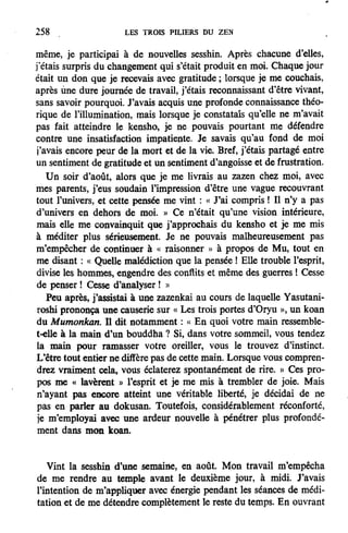 Les 3 piliers du zen de Philip Kapleau