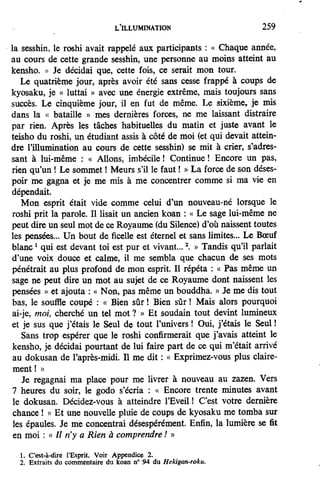 Les 3 piliers du zen de Philip Kapleau