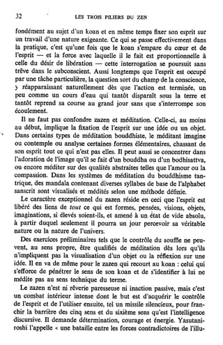 Les 3 piliers du zen de Philip Kapleau