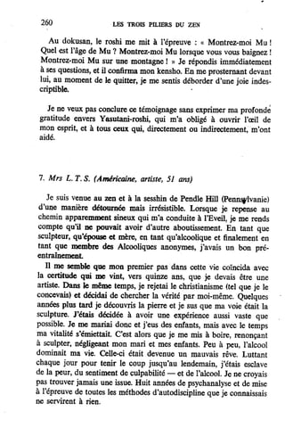 Les 3 piliers du zen de Philip Kapleau