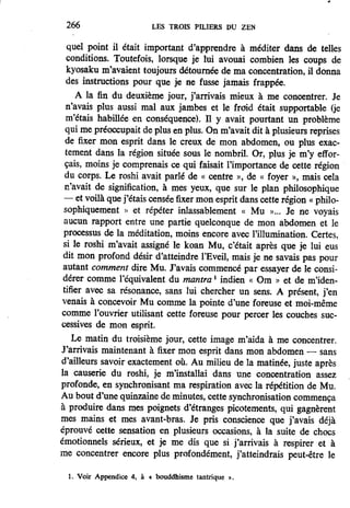 Les 3 piliers du zen de Philip Kapleau