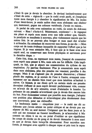 Les 3 piliers du zen de Philip Kapleau