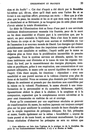 Les 3 piliers du zen de Philip Kapleau