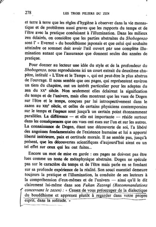 Les 3 piliers du zen de Philip Kapleau