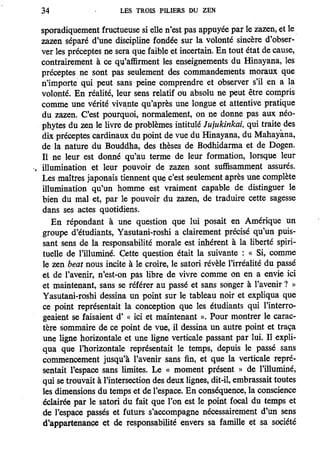 Les 3 piliers du zen de Philip Kapleau