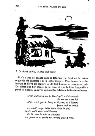 Les 3 piliers du zen de Philip Kapleau