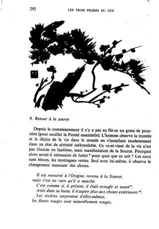 Les 3 piliers du zen de Philip Kapleau