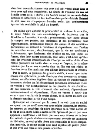 Les 3 piliers du zen de Philip Kapleau