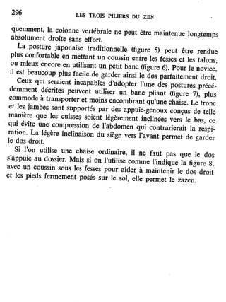 Les 3 piliers du zen de Philip Kapleau