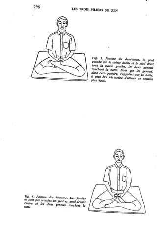 Les 3 piliers du zen de Philip Kapleau