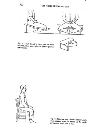 Les 3 piliers du zen de Philip Kapleau