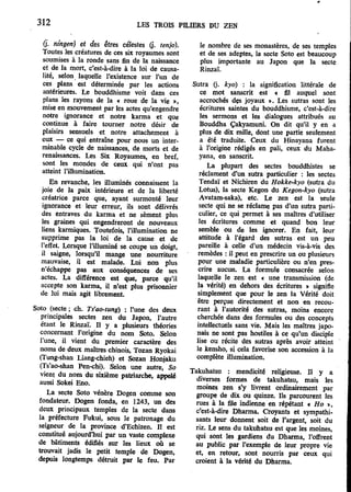 Les 3 piliers du zen de Philip Kapleau