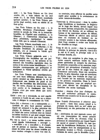 Les 3 piliers du zen de Philip Kapleau