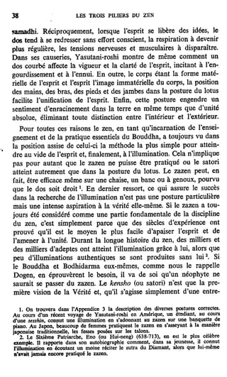 Les 3 piliers du zen de Philip Kapleau
