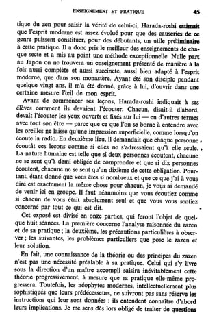 Les 3 piliers du zen de Philip Kapleau