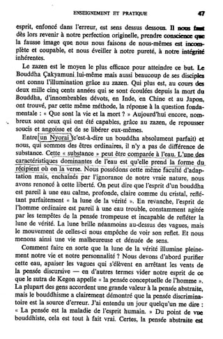 Les 3 piliers du zen de Philip Kapleau