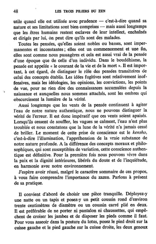 Les 3 piliers du zen de Philip Kapleau