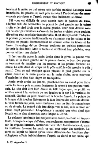 Les 3 piliers du zen de Philip Kapleau