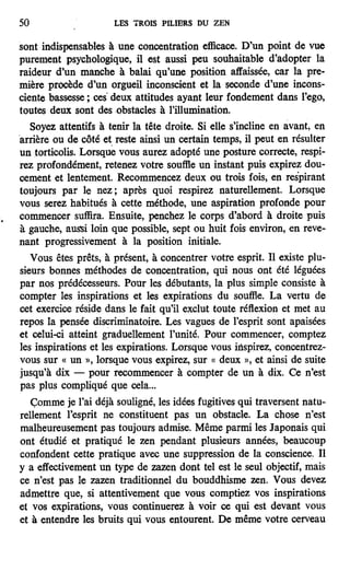 Les 3 piliers du zen de Philip Kapleau