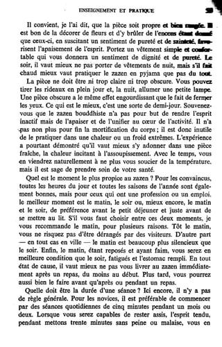 Les 3 piliers du zen de Philip Kapleau