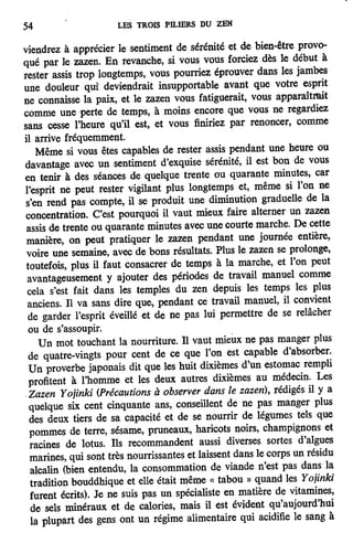 Les 3 piliers du zen de Philip Kapleau