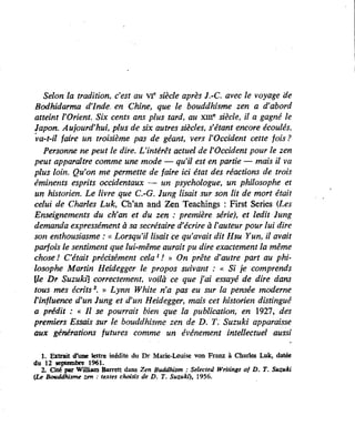 Les 3 piliers du zen de Philip Kapleau