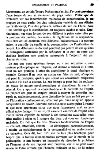 Les 3 piliers du zen de Philip Kapleau