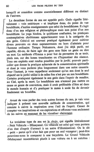 Les 3 piliers du zen de Philip Kapleau