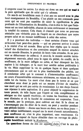 Les 3 piliers du zen de Philip Kapleau