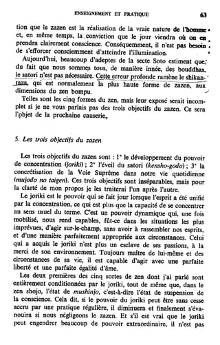 Les 3 piliers du zen de Philip Kapleau