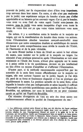 Les 3 piliers du zen de Philip Kapleau