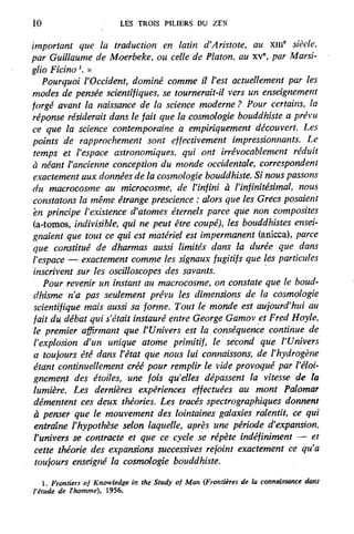 Les 3 piliers du zen de Philip Kapleau