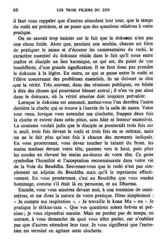 Les 3 piliers du zen de Philip Kapleau