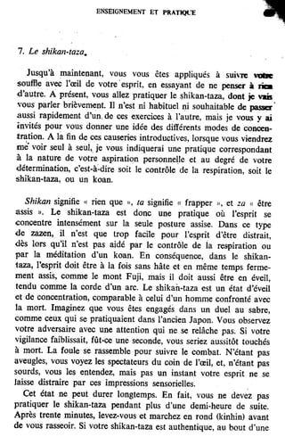 Les 3 piliers du zen de Philip Kapleau