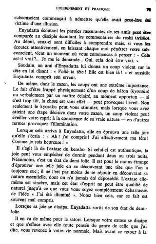 Les 3 piliers du zen de Philip Kapleau