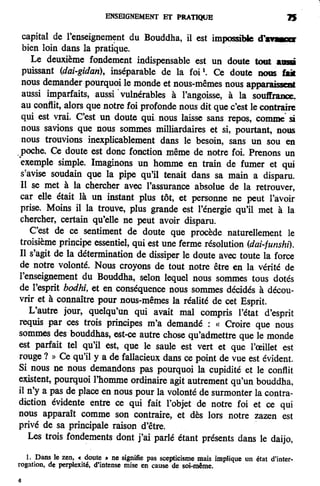 Les 3 piliers du zen de Philip Kapleau